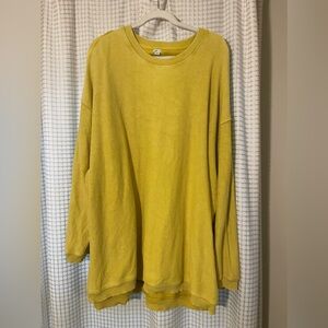 Aerie Corded Sweatshirt